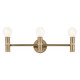 Torche Three Light Bath (55157CPZ)