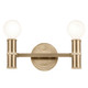 Torche Two Light Bath (55158CPZ)