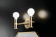 Torche Two Light Bath (55158CPZ)