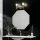 Torche Two Light Bath (55158CPZ)
