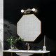 Torche Two Light Wall Sconce (55159PN)
