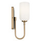 Solia One Light Wall Sconce (55161CPZ)