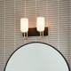 Solia Two Light Bath (55162CPZ)