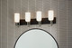 Solia Four Light Bath (55164NI)