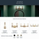 Jemsa Four Light Vanity (55169CPZ)