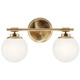 Benno Two Light Vanity (55171CPZ)