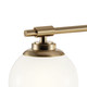 Benno Three Light Vanity (55172CPZ)