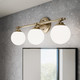 Benno Three Light Vanity (55172CPZ)
