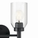 Madden Two Light Vanity (55184BK)
