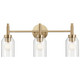 Madden Three Light Vanity (55185CPZ)