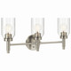 Madden Three Light Vanity (55185NI)