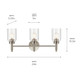Madden Three Light Vanity (55185NI)