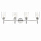 Kichler - 55186CH - Four Light Vanity - Madden - Chrome