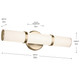 Rosh LED Bath Bar (55187CPZLED)