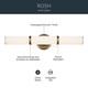 Rosh LED Linear Bath (55188CPZLED)