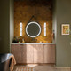 Rosh LED Linear Bath (55188CPZLED)