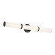 Kichler - 55189BKLED - LED Linear Bath - Rosh - Black