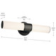 Sashi LED Bath Bar (55191BKLED)