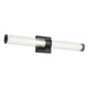 Kichler - 55196BKLED - LED Linear Bath - Laurene - Black