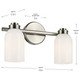 Shae Two Light Bath (55201NI)