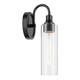 Kavi One Light Wall Sconce (55209BK)