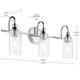 Kavi Three Light Bath (55211CH)