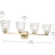 Marant Four Light Bath (55217CPZWTR)