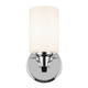 Gioe One Light Wall Sconce (55224CH)