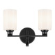 Gioe Two Light Bath (55225BK)