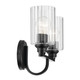 Gioe Two Light Bath (55225BKFLU)