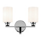 Gioe Two Light Bath (55225CH)