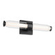 Kichler - 55237BKLED - LED Bath Bar - Laurene - Black