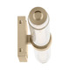 Laurene LED Linear Bath (55238CPZLED)