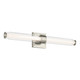 Kichler - 55238NILED - LED Linear Bath - Laurene - Brushed Nickel