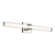 Kichler - 55238PNLED - LED Linear Bath - Laurene - Polished Nickel