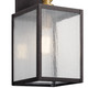 Lahden One Light Outdoor Wall Mount (59005WZC)