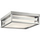 Kichler - 59037BALED - LED Outdoor Ceiling Mount - Ryler - Brushed Aluminum
