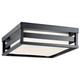 Kichler - 59037BKLED - LED Outdoor Ceiling Mount - Ryler - Black
