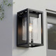 Mercer One Light Outdoor Wall Mount (59060BSL)