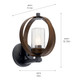 Grand Bank One Light Outdoor Wall Mount (59066AUB)