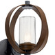 Grand Bank One Light Outdoor Wall Mount (59067AUB)