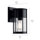 Camillo One Light Outdoor Wall Mount (59079BKT)
