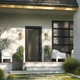 Camillo One Light Outdoor Wall Mount (59080NBR)