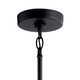 Camillo One Light Outdoor Pendant (59082BKT)