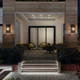 Goson One Light Outdoor Wall Mount (59086BK)