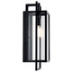Goson One Light Outdoor Wall Mount (59087BK)