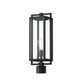 Kichler - 59088BK - One Light Outdoor Post Mount - Goson - Black