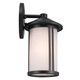 Lombard One Light Outdoor Wall Mount (59098BK)