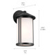 Lombard One Light Outdoor Wall Mount (59099BK)