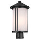 Kichler - 59101BK - One Light Outdoor Post Mount - Lombard - Black